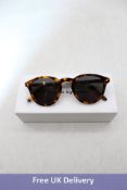 Monokel Eyewear Nelson A6 HAV -SOL Sunglasses, Tortoise Shell