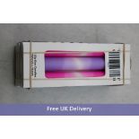 Three Packs of Three The Colour Emporium Dip Dye Candles, Think Pink, 290mm x 25mm