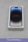 Apple iPhone 14 Pro Max, 256GB, Silver. New, sealed. Checkmend clear, ref. CM19520619-E22E3