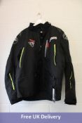 Triumph Venture R Motorcycle Jacket, Black, Size XXL