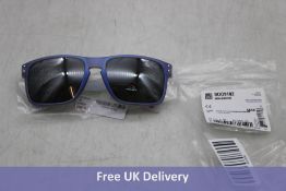 Oakley Holbrook Sunglasses, Dark Matte Stonewash Opaline, Prizm Black Lens. No Box