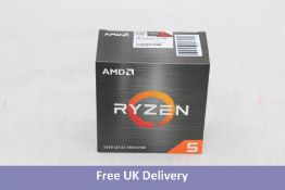 AMD Ryzen 5 5500 Wraith Hex Core Socket AM4 3.6GHz CPU Processor, Retail, 100-100000457BOX