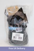 Burton W Gore Tex Gloves, True Black, Size M