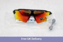 Oakley Radar EV XS Path Sunglasses, Matte Black, Prizm Ruby Lens. No Box