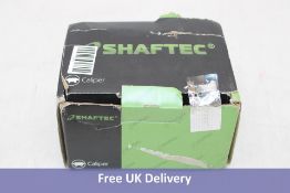 Shaftec BC21628 Brake Caliper 60mm System, Chrome. Box damaged