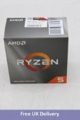 AMD Ryzen 5 4500 Zen 2 CPU 6 Core 3.6Ghz Processor with Cooler