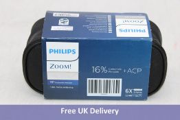 Philips Zoom! NiteWhite Teeth Whitening Kit 16% 6x 2.4ml, Expiry 03/2025