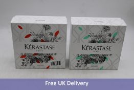 Two Kerastase items to include 1x Nutritive Kit and 1x Extentioniste Kit