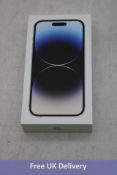 Apple iPhone 14 Pro, 128GB, Silver. New, sealed. Checkmend clear, ref. CM19520526-ADE91