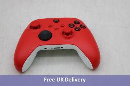 XBox Series X Wireless Controller, Pulse Red