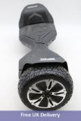 Gyroor G2 Hoverboard, Black, No Box. Used, Not Tested