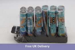 Twelve Londji Kaleidoscopes to include 6x Pirates and 6x The Captain