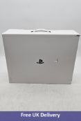 PlayStation 5 Disc Edition Console, Missing Outer Sleeve But Otherwise New. Box Damaged