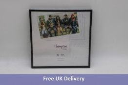 Seven Hampton Back Loader Photo Frames, Black, 30 x 30cm