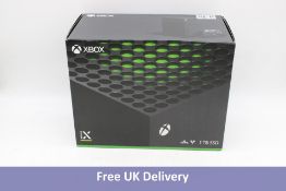 XBox Series X Console, 1TB SSD, New, Box Seal Broken