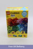 LEGO Classic 11005 Creative Fun, 900 Pieces. Box damaged