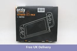 Orzly Accessories Ultimate Geek Bundle Pack. Box damaged