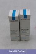 Three La Roche-Posay Toleriane Sensitive Fluid Moisturisers, 40ml