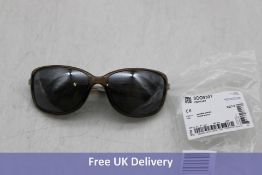 Oakley Cohort Sunglasses, Brown Smoke, Prizm Black Lenses. No Box
