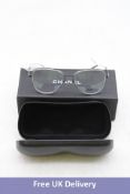 Chanel UNI Glasses Frames, Black