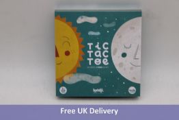 Five Londji Tic Tac Toe Wooden Games