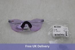 Oakley RE SubZero Sunglasses, Clear, Prizm Low Light Lens. No Box