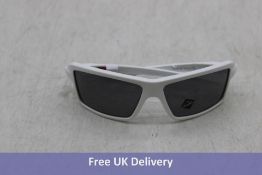 Oakley Cables Polarized Sunglasses, Matte White, Prizm Black Lens. No Box