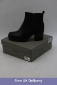 Vagabond Grace Boots, Black, Size 41