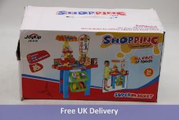 Five JoyKip Children's JK-600 Shopping 35pcs Role Play Supermarkets, Yellow/Blue/Red/Green. Size 52