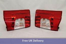 Two Eagle Eyes CS342-B000R Tail Lights. Some signs of use