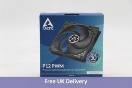 Arctic P12 PWM Case Fan, 120x120x25mm, Black