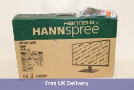 HANNspree HL225HPB 21.5-Inch Full HD LED Monitor
