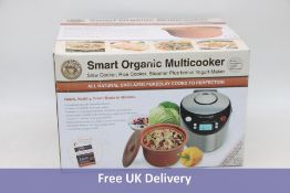 Vita Clay Smart Organic Multicooker, Non-UK Plug