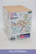 Strawbees Steam School Kit, 4468 Pieces for Ages 6-14