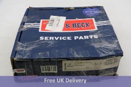 Borg & Beck BBD4780 2x Brake Discs Pair Vented. Box damaged