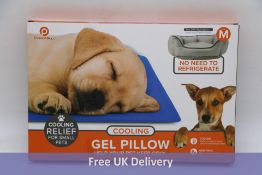 Six Powerful Cooling Gel Pillow for People and Pets, 30 x 40cm