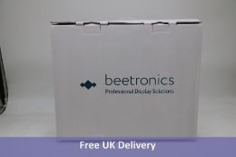 Betronics BEE17VG7M2091198 Professional Display Solutions Monitor Metal, Black, Size 17"