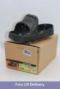 Pro Finish Spiked Epoxy Shoes, Black, Size XL