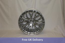 Audi Alloy Wheel 10-spoke Y Design, 26/16, 20" Aluminium Rim