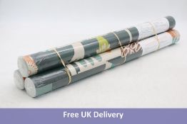 Three Rolls Elitis Balade and Tuscany Wallpaper, All Batch TP32104