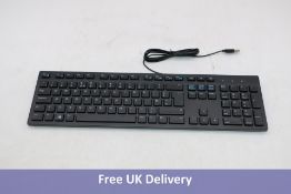 Dell Multi Keyboard, KB216, Black, UK QWERTY