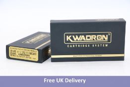 One-hundred Boxes of Kwadron Cartridges 0.35mm Medium Taper, Magnum, 20 Per Box, 2000 Pieces Total,
