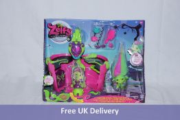 The Zelfs Toy, Venus Flt Trap Spin Salon Playset, Includes Exclusive Tressa Zelf Figure. Packaged In