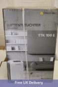 Trotec TTK 100 E Comfort Dehumidifier, White