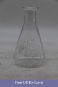 Twenty Erlenmeyer Flask Rasotherm Glass Narrow Neck, Clear, 100ML