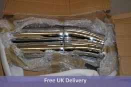 Yamaha XV1900 Raider 2008/2017 Exhaust, with Twin Cat. Some Marks. Used