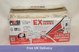 Piusi EX50 ATEX Wall Mounted Fuel Transfer Pump Kit. Box damaged
