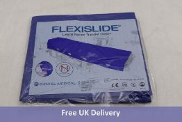 Fifty Flexislide Lateral Patient Transfer Device, Blue, Size 195cm x 111cm