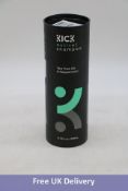 Kick Men's Active Shampoo, Tea Tree Oil/Peppermint, 525ml