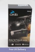 Cardo Packtalk Edge For Off Road Vehicles